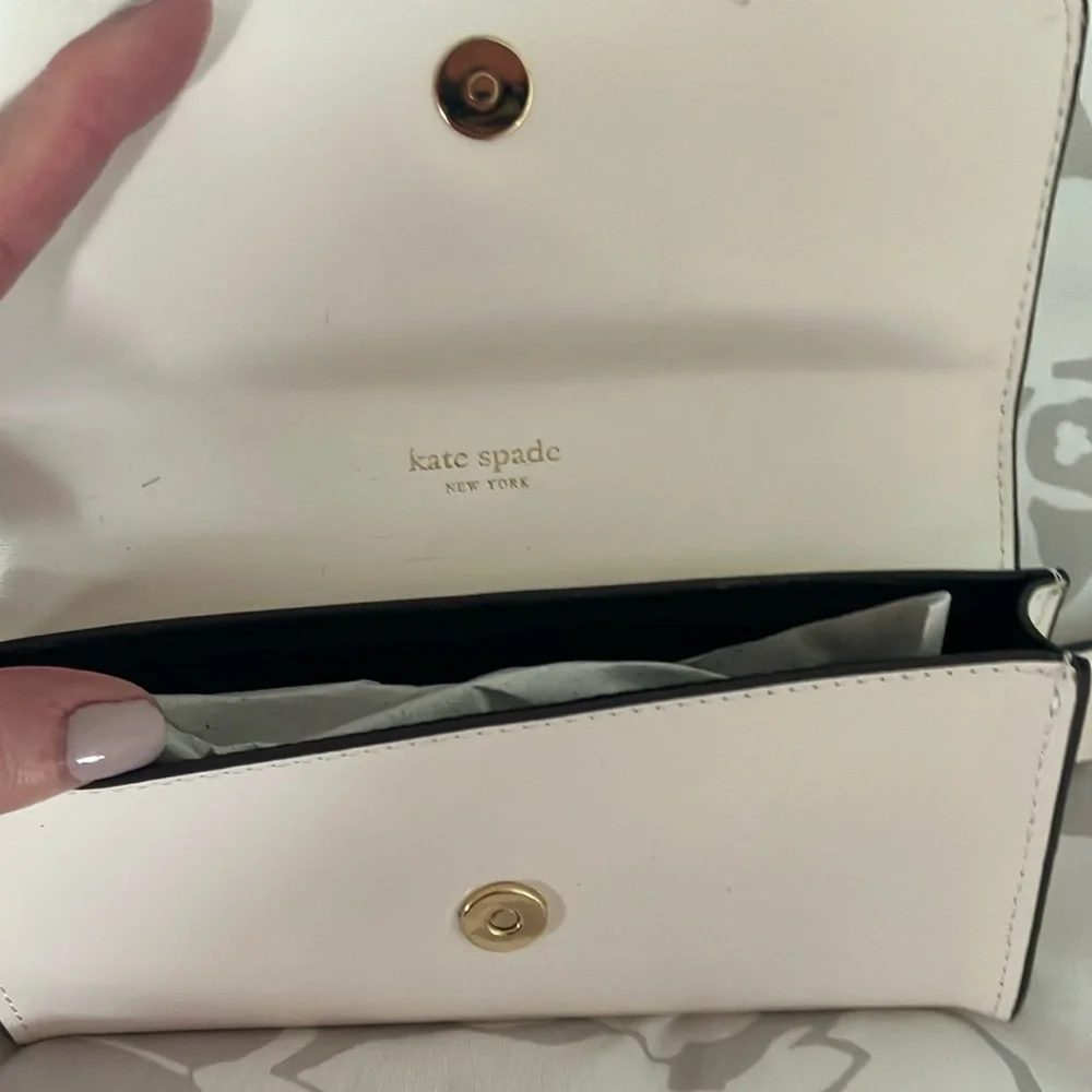 Kate spade bow belt waist pouch bag NWT size S/M